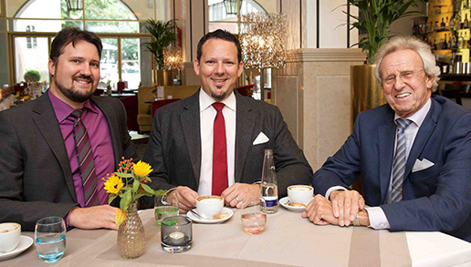 Florian, Andreas & Werner Kirchlechner